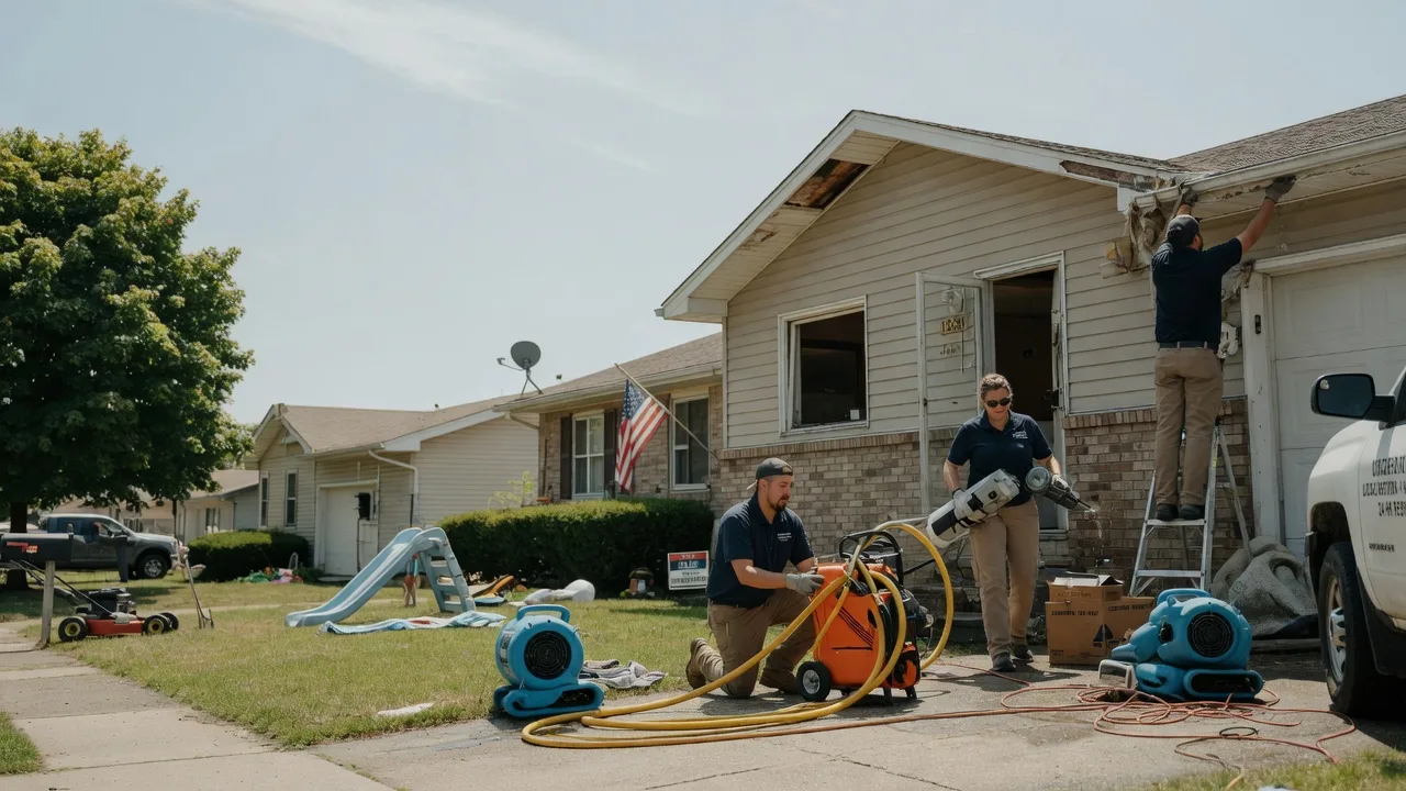 Water Damage Restoration in La Crosse, WI near me
